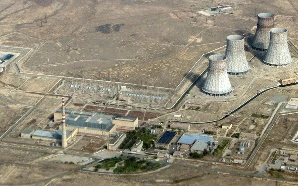 Wärmekraftwerk Eriwan — Masis (Armenien)