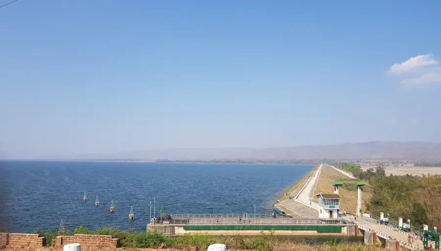 Yeywa Hydropower Plant — Mount Popa (Myanmar (Burma))