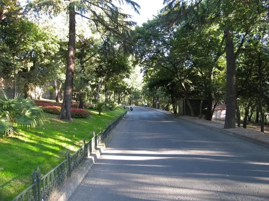 Yıldız Park — Bosphorus Bridge (Turkey)