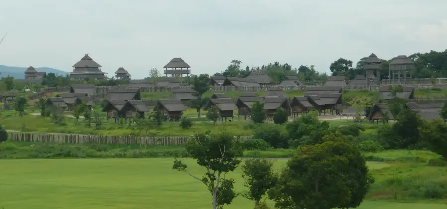 Yoshinogari Ruinen — Aso-Caldera (Japan)