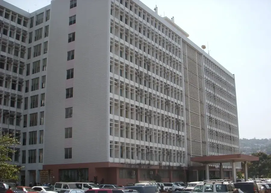 Youyi-Gebäude — Kent (Sierra Leone)