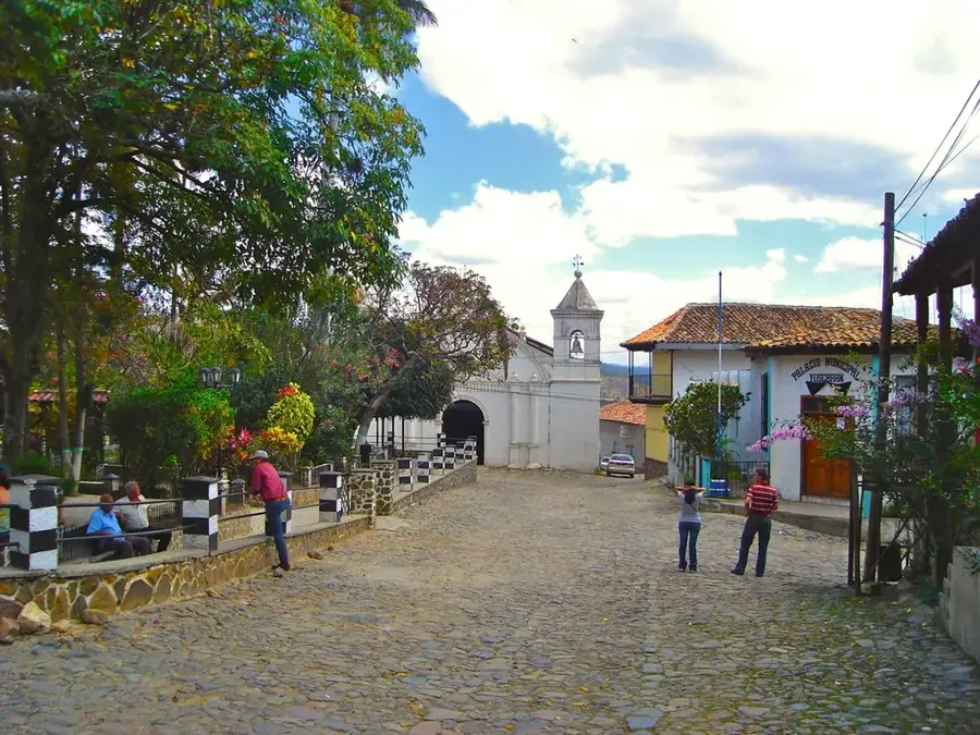 Yuscarán — Oropolí (Honduras)