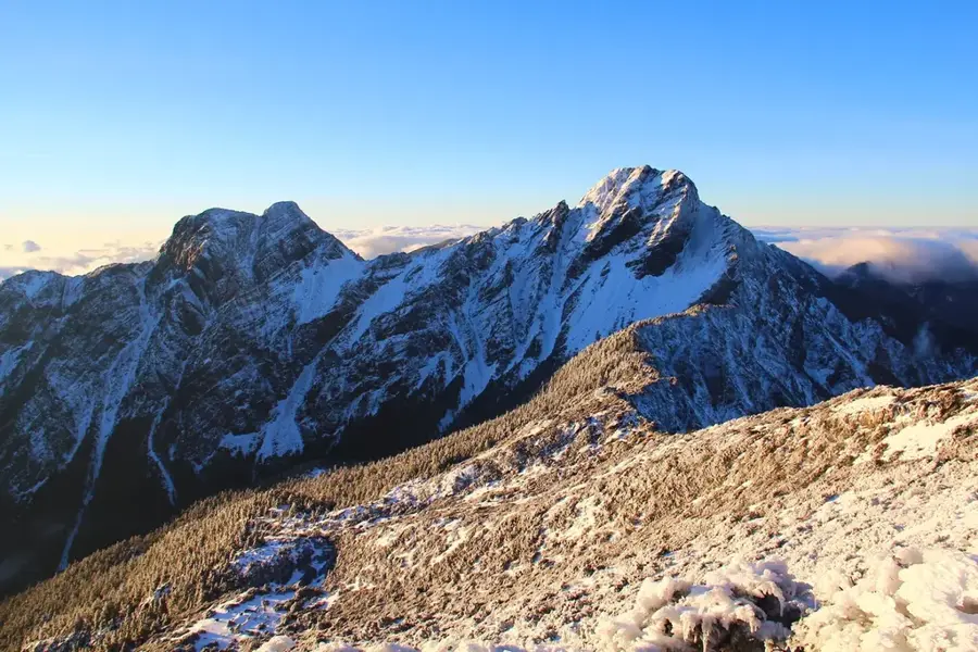 Nationalpark Yushan — Hehuanshan (Taiwan)