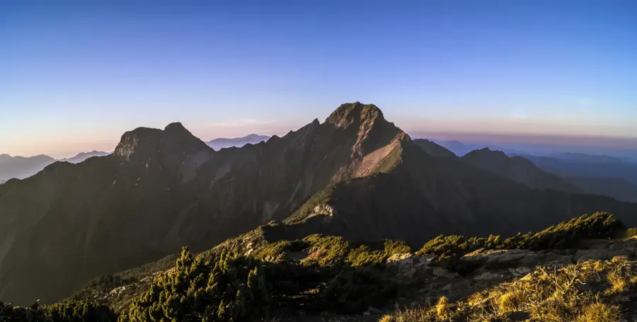 Yushan — Hehuanshan (Taiwan)