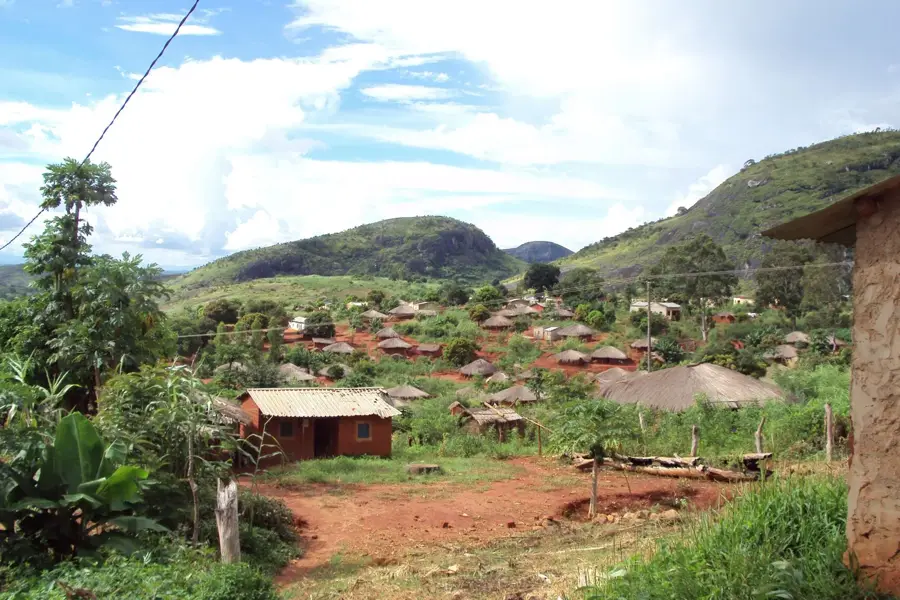 Zambezia-Küste — Mount Namuli (Mosambik)