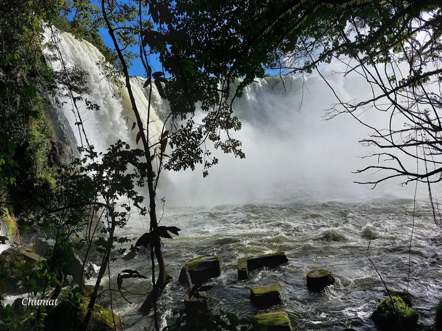 Cascada Lumangwe — Valea Luapula (Zambia)