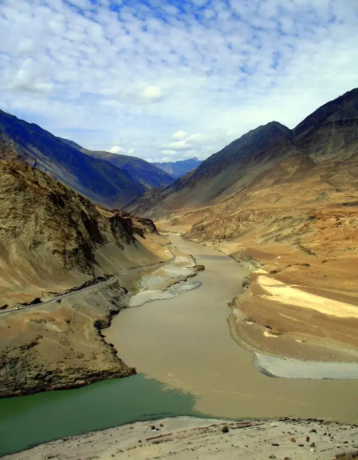 Zanskar-Tal