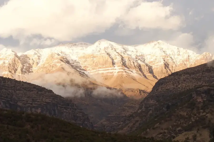 Zard-Kuh — Eram-Garten (Iran)