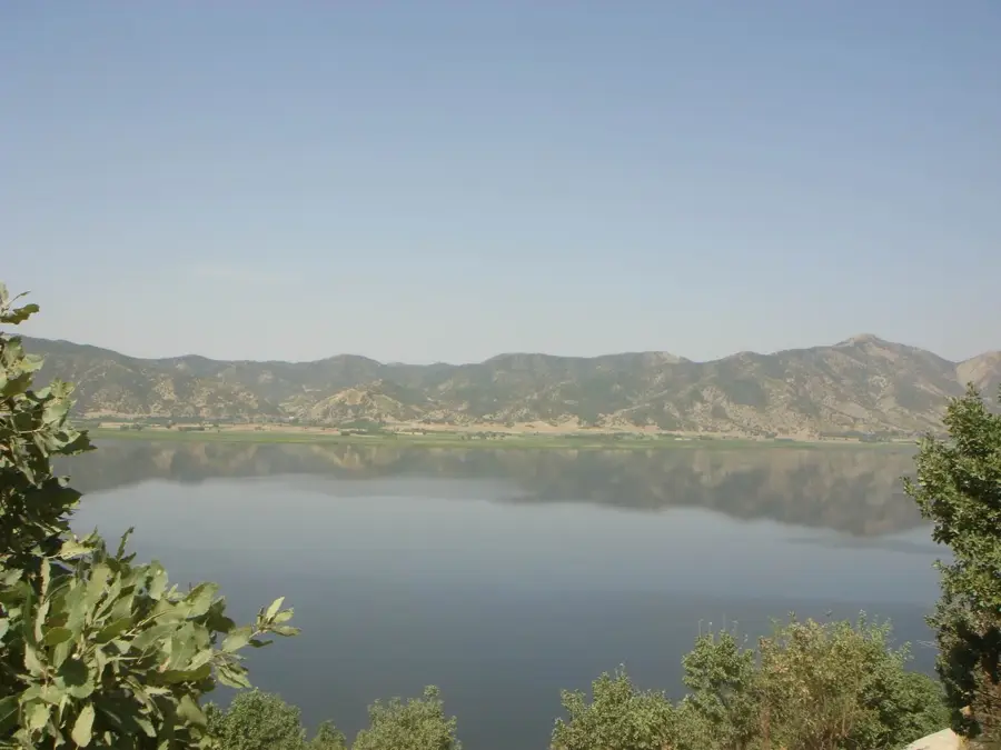 Lacul Zarivar — Halabja (Irak)