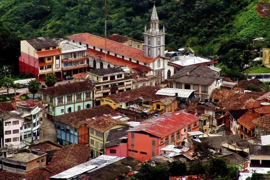 Zaruma — Pasaje (Ecuador)