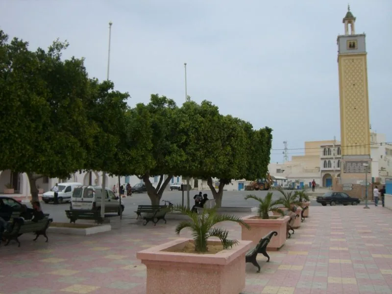 Portul Zarzis — Houmt Souk (Tunisia)
