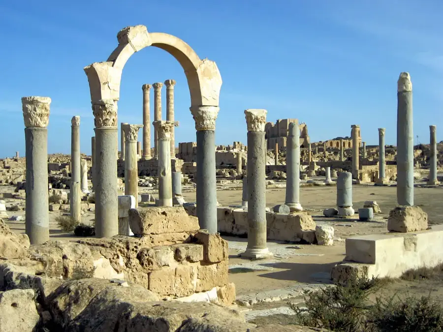 Erdölraffinerie Zawiya — Offshore-Feld Bouri (Libyen)