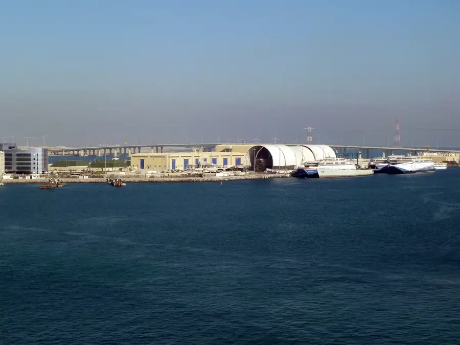 Portul Zayed