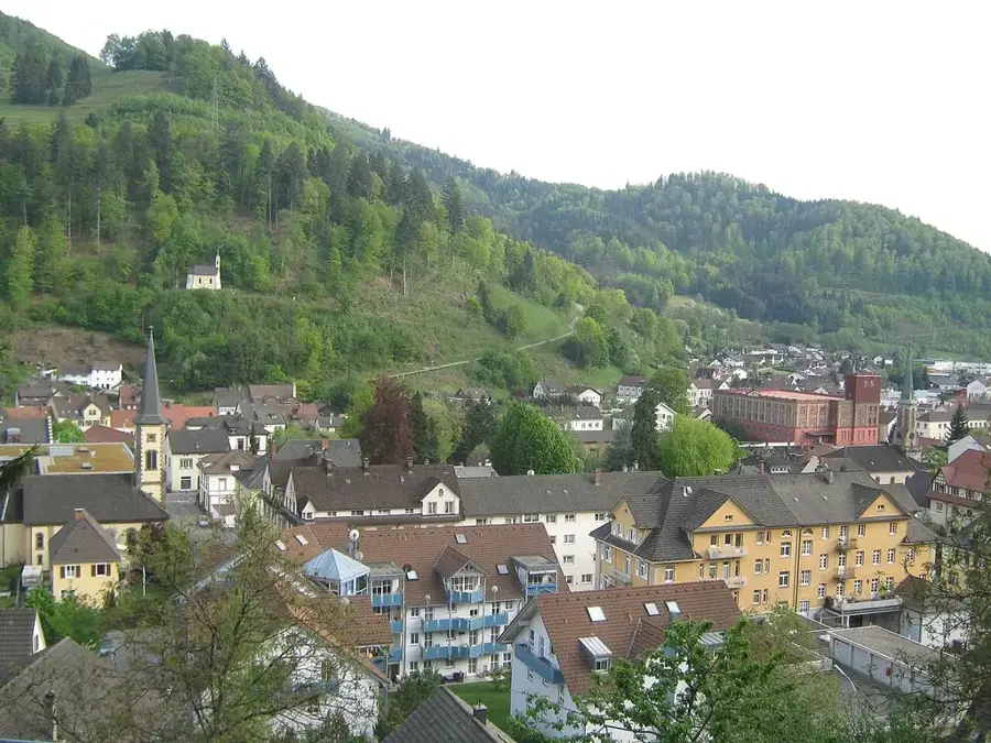 Zell im Wiesental – Stadt