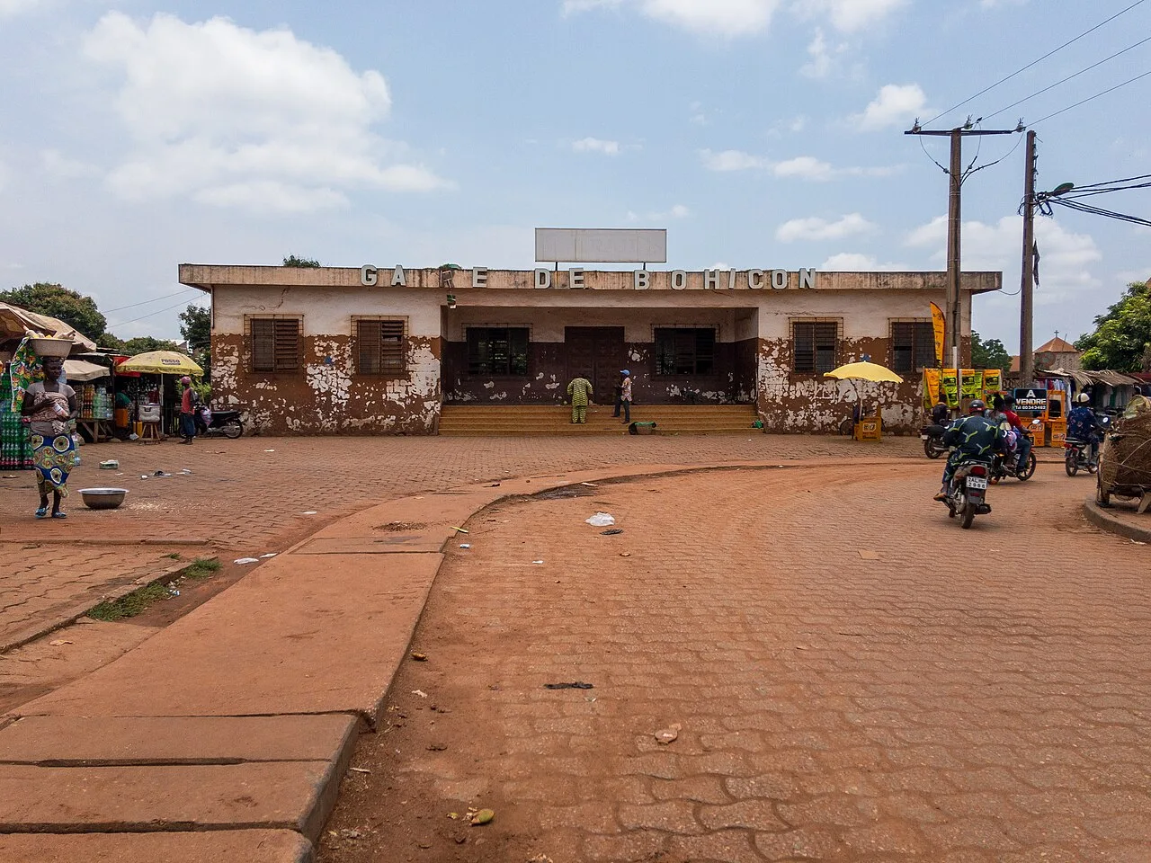 Fabrica de Ciment Licel Bohicon