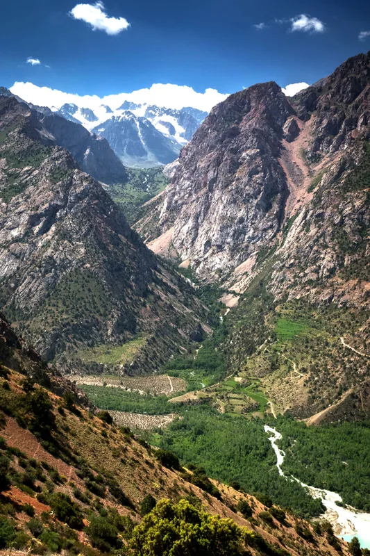 Serafschan-Gebirge — Istarawschan (Tadschikistan)