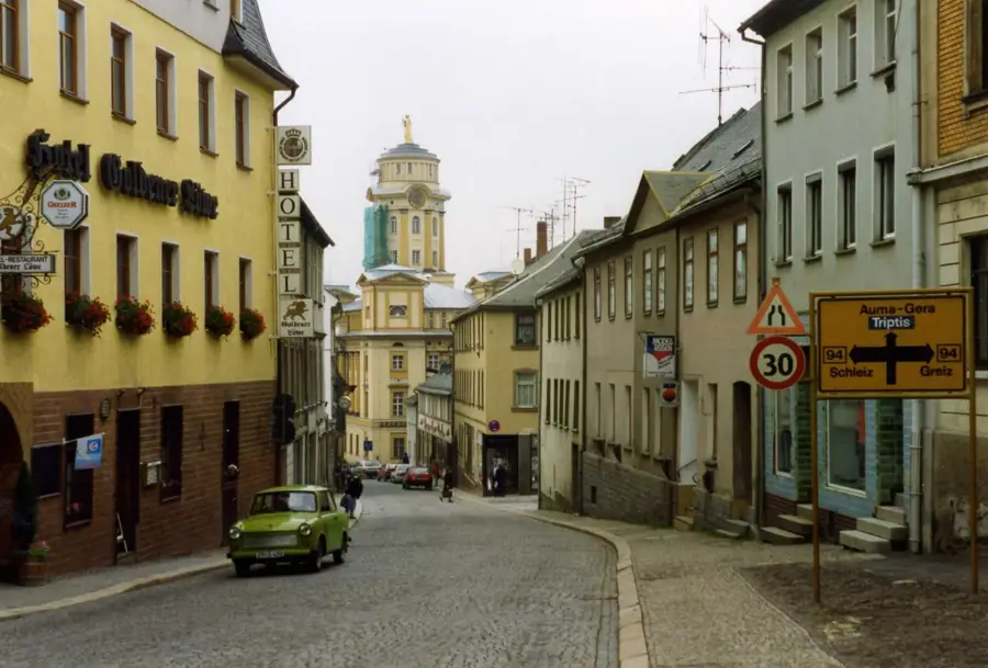 Zeulenroda-Triebes – Stadt