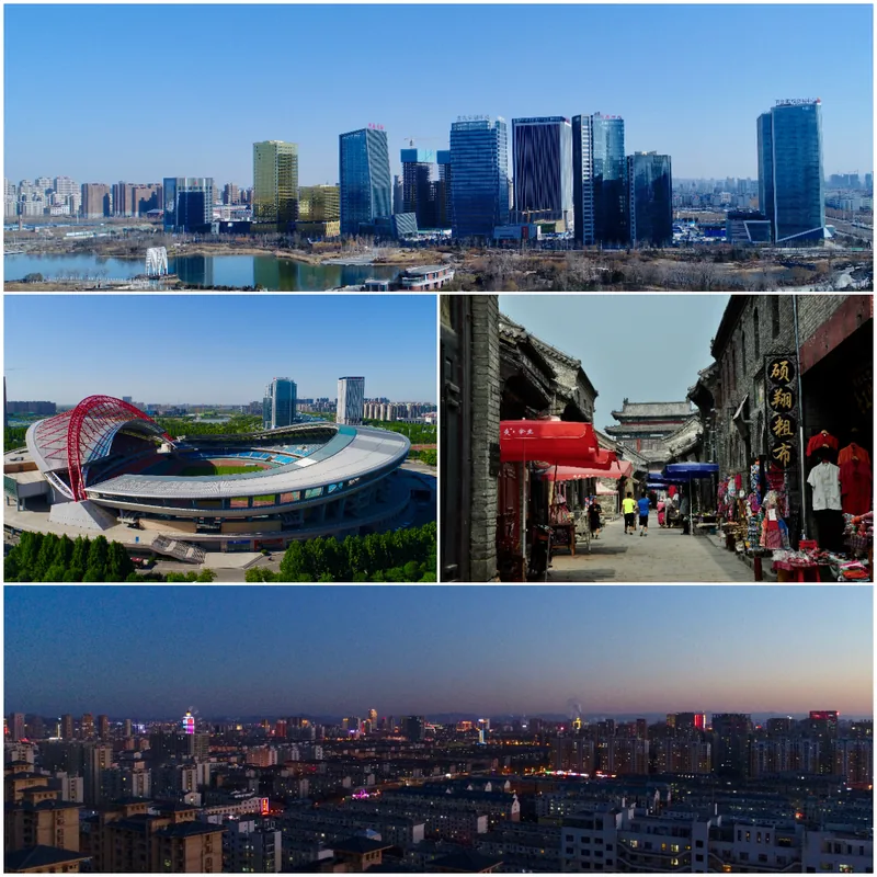 Zibo — Marea Bohai (China)