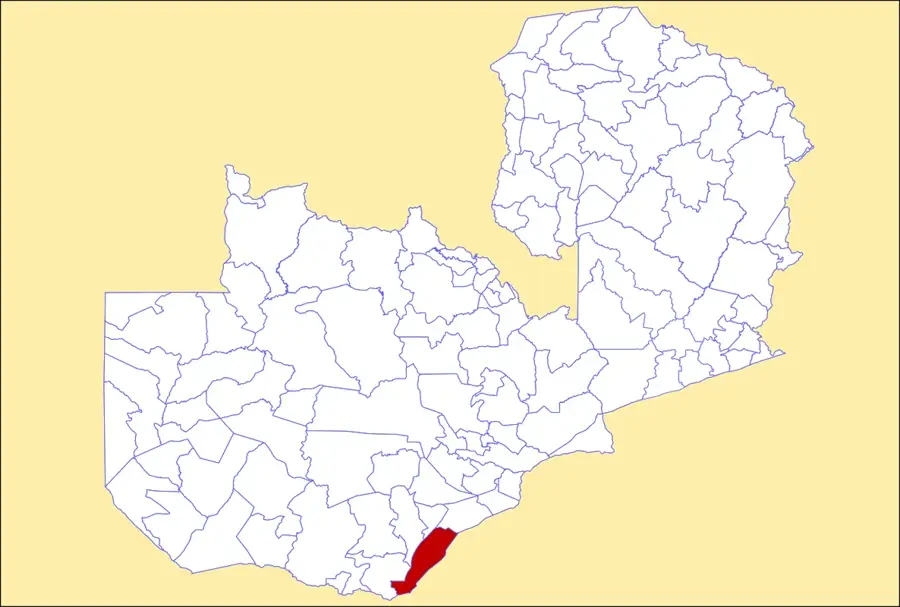 Maamba Wärmekraftwerk — Siavonga (Sambia)