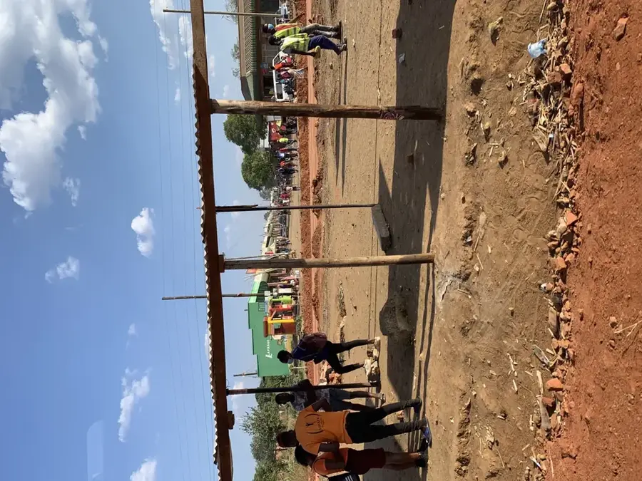 Munali Nickelmine — Blue-Lagoon-Nationalpark (Sambia)