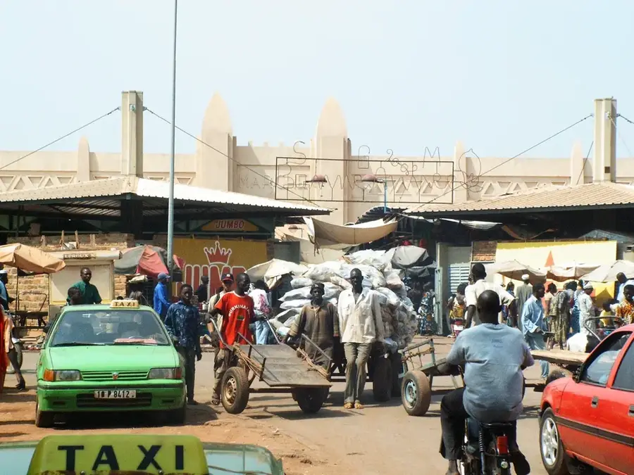 Regiunea agricolă Bobo-Dioulasso — FILSAH Textile Mill (Burkina Faso)