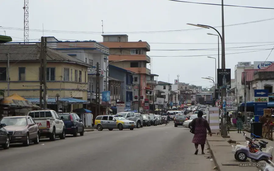 Takoradi Zoo — Cape Three Points (Ghana)