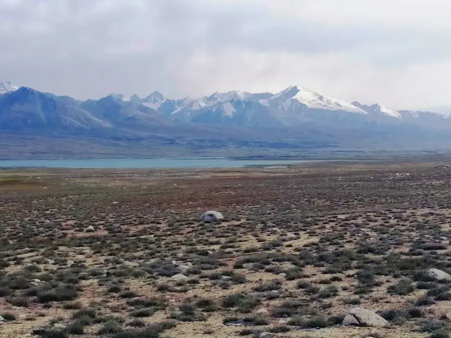 Lacul Zorkul — Ișkașim (Tadjikistan)