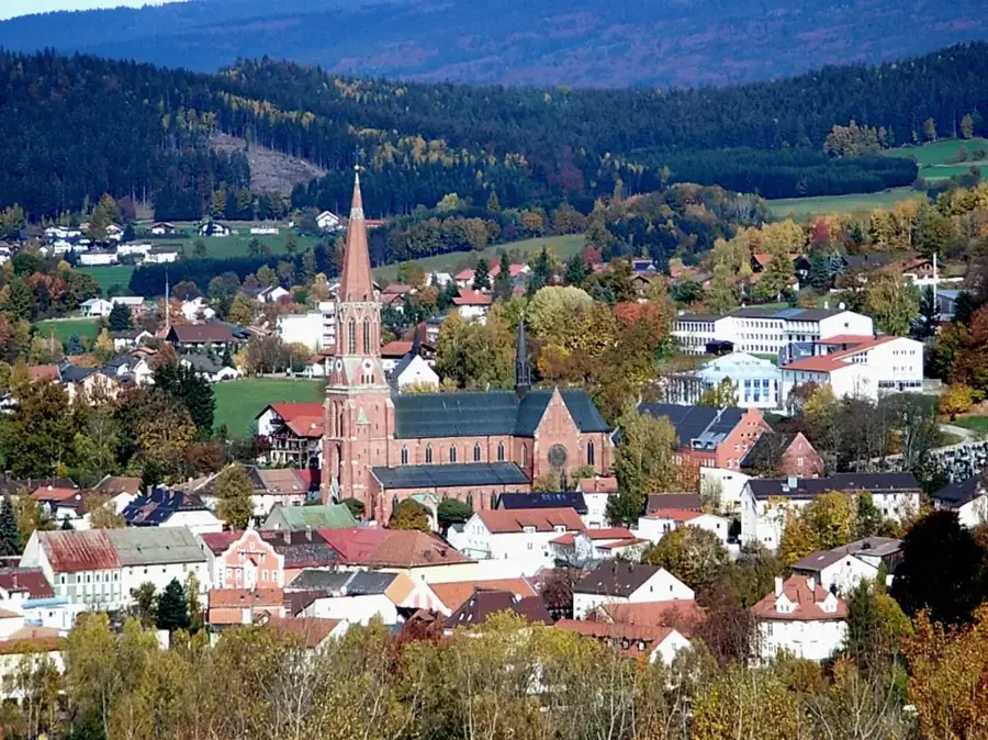 Zwiesel – Stadt
