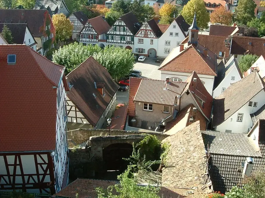 Zwingenberg – Stadt