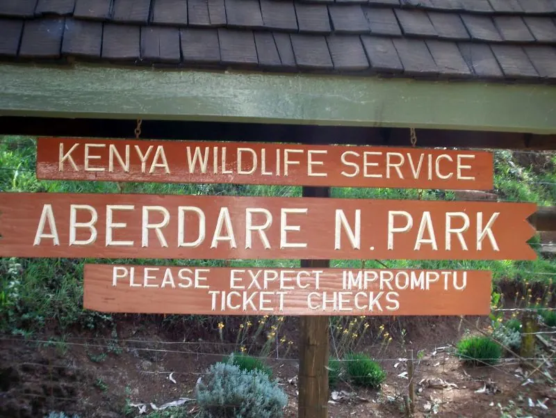 Aberdares National Park