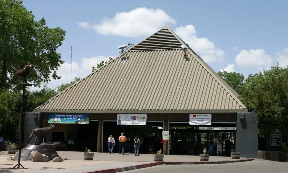 ABQ BioPark: Zoo, Aquarium, Botanic Garden