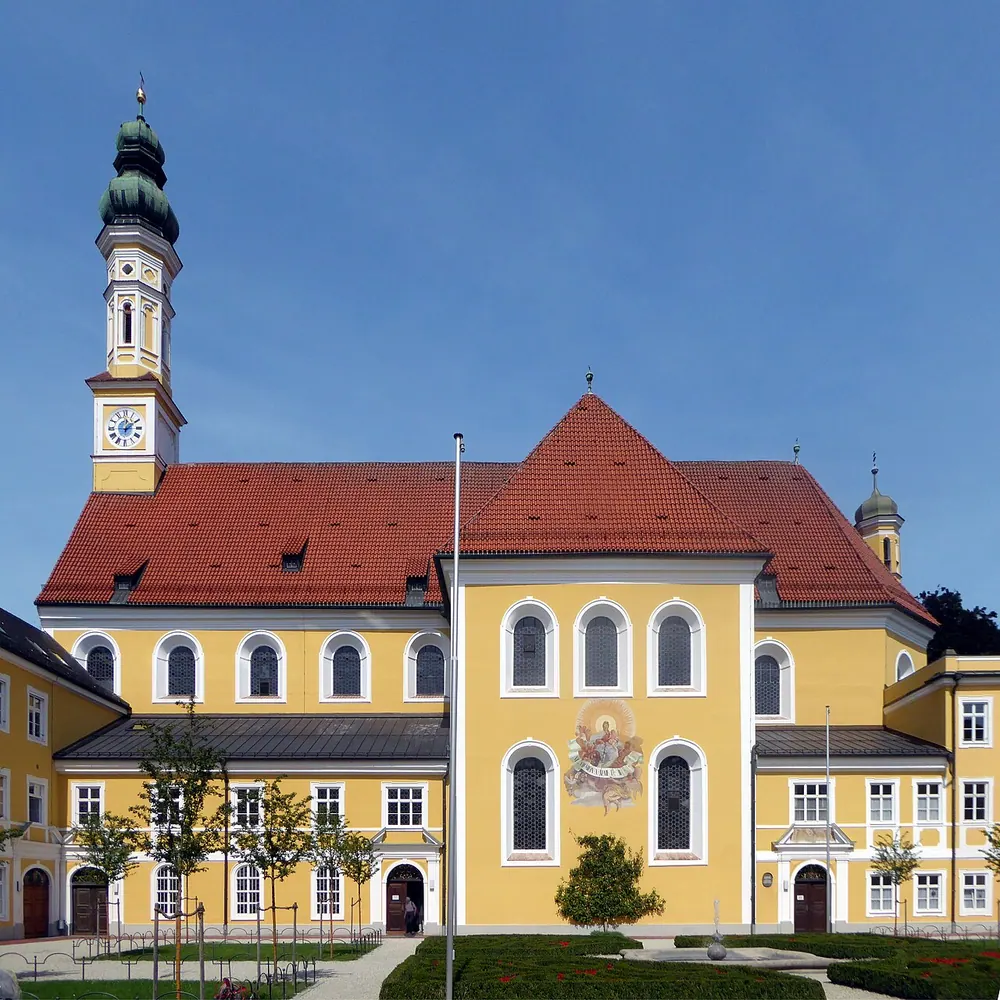 Abteikirche Seligenthal