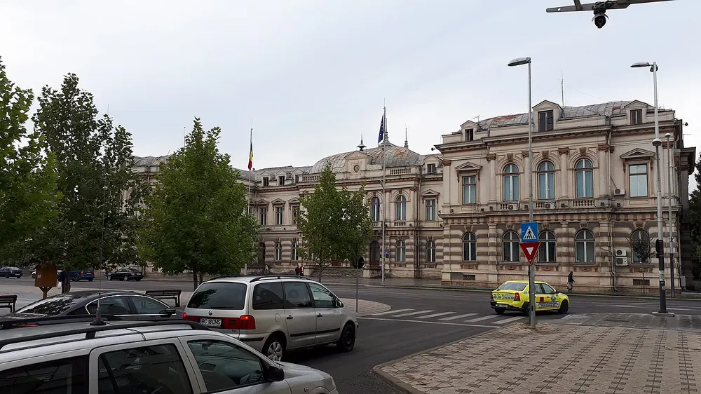 Administrative Palace of Bacau