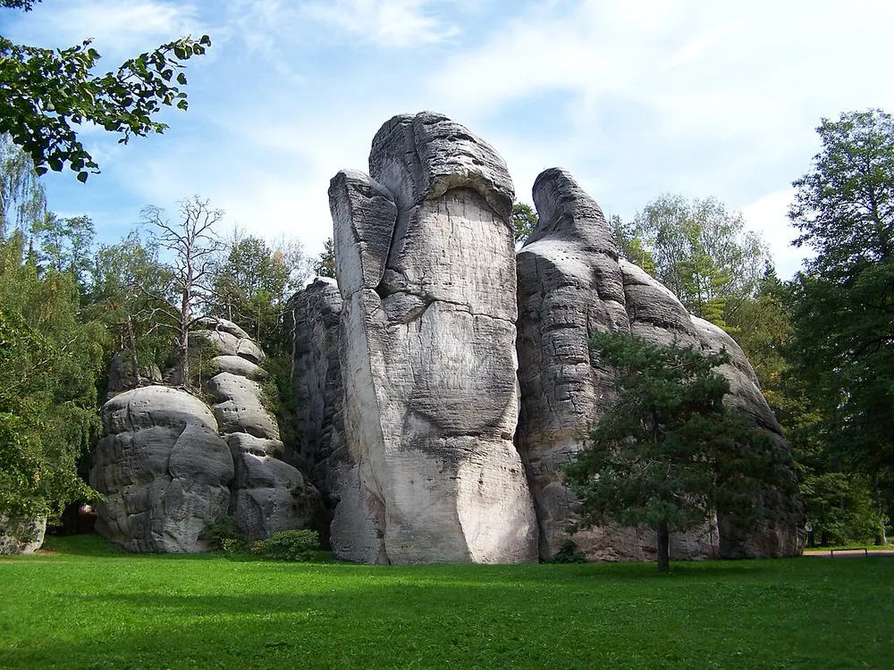 Adersbach-Weckelsdorfer Felsenstadt