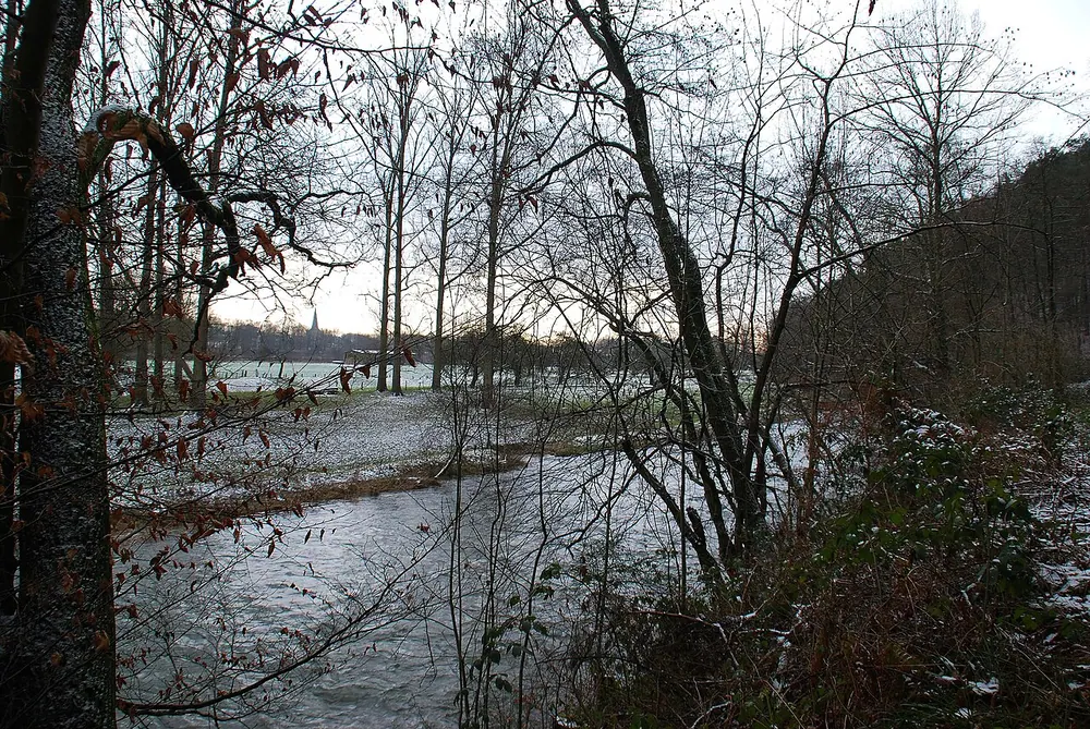 Aggeraue zwischen Lohmar und Siegburg