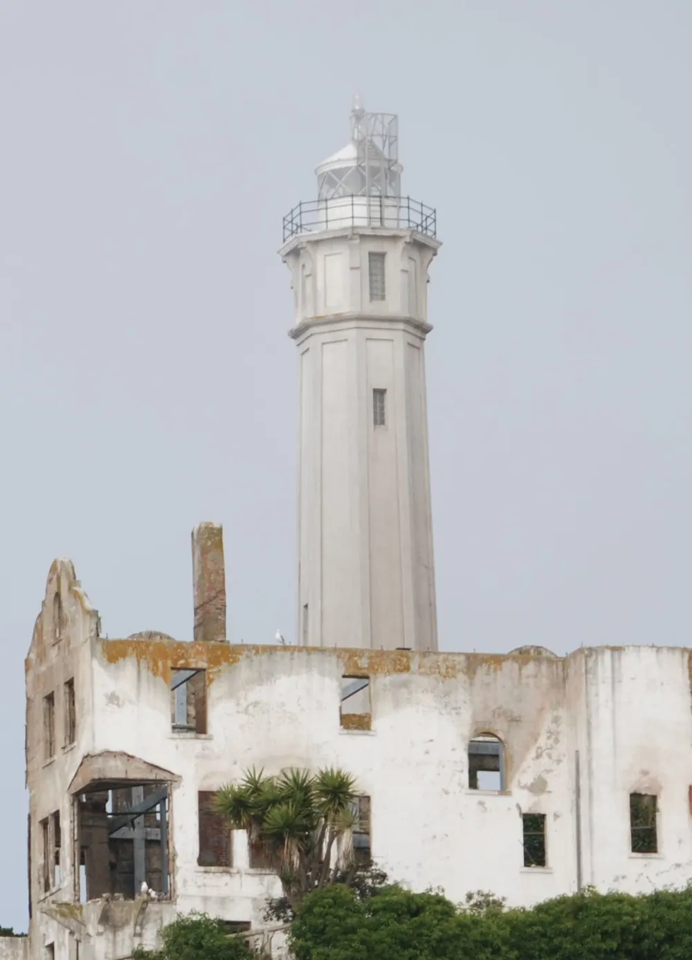 Alcatraz Island Lighthouse