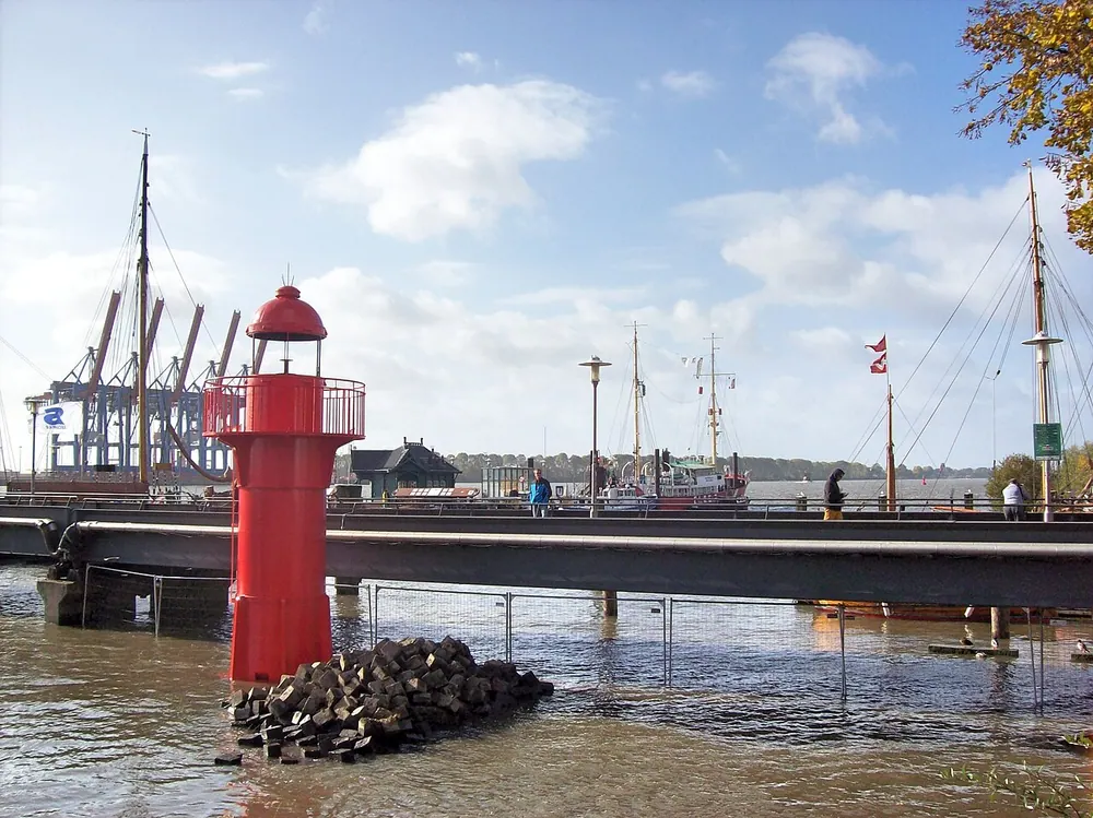 Alter Leuchtturm Pagensand-Süd