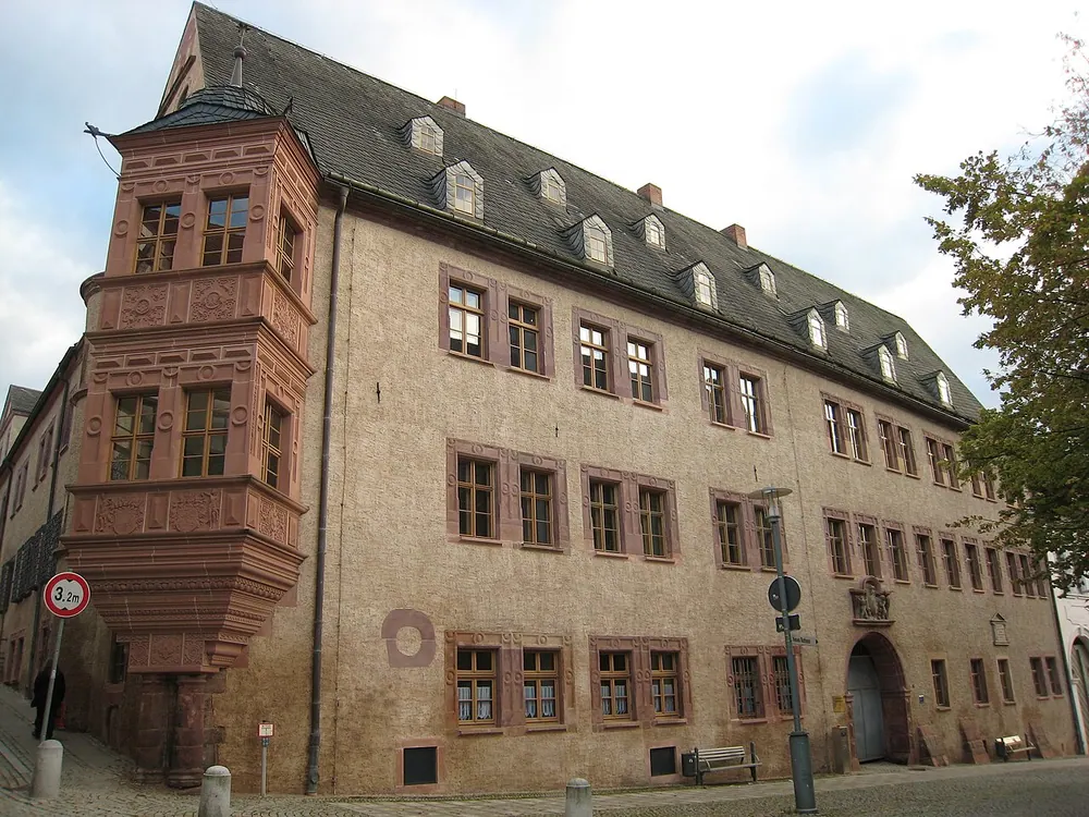 Amtsgericht Sangerhausen, neues Schloss