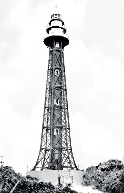 Apo Island Lighthouse;Apo Reef Lighthouse