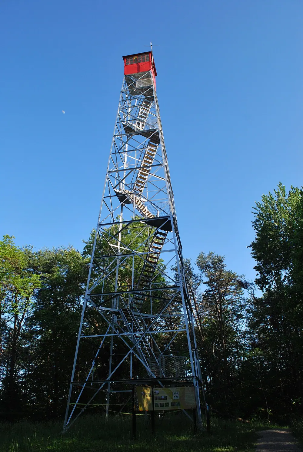 Ash Cave Fire Tower