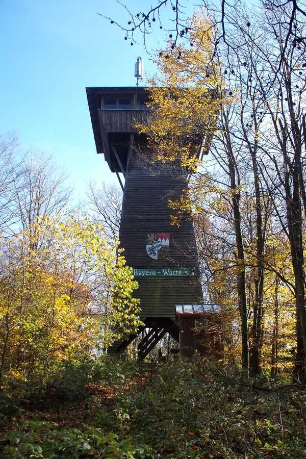 Aussichtsturm Bayernwarte