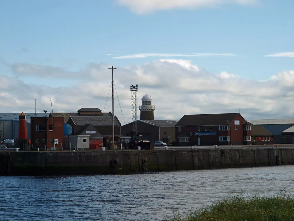 Ayr Harbour Lighthouse