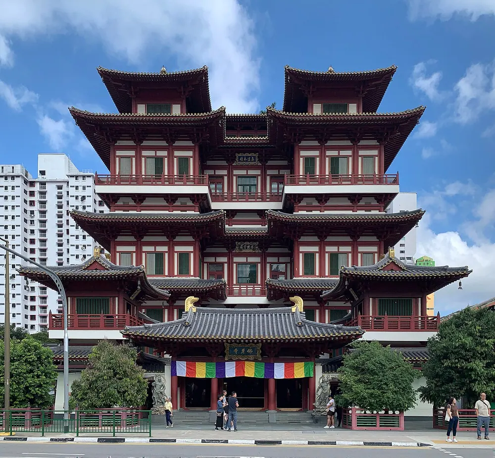 Buddha Tooth Relic Temple