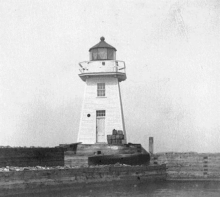 Burlington Breakwater North Lighthouse