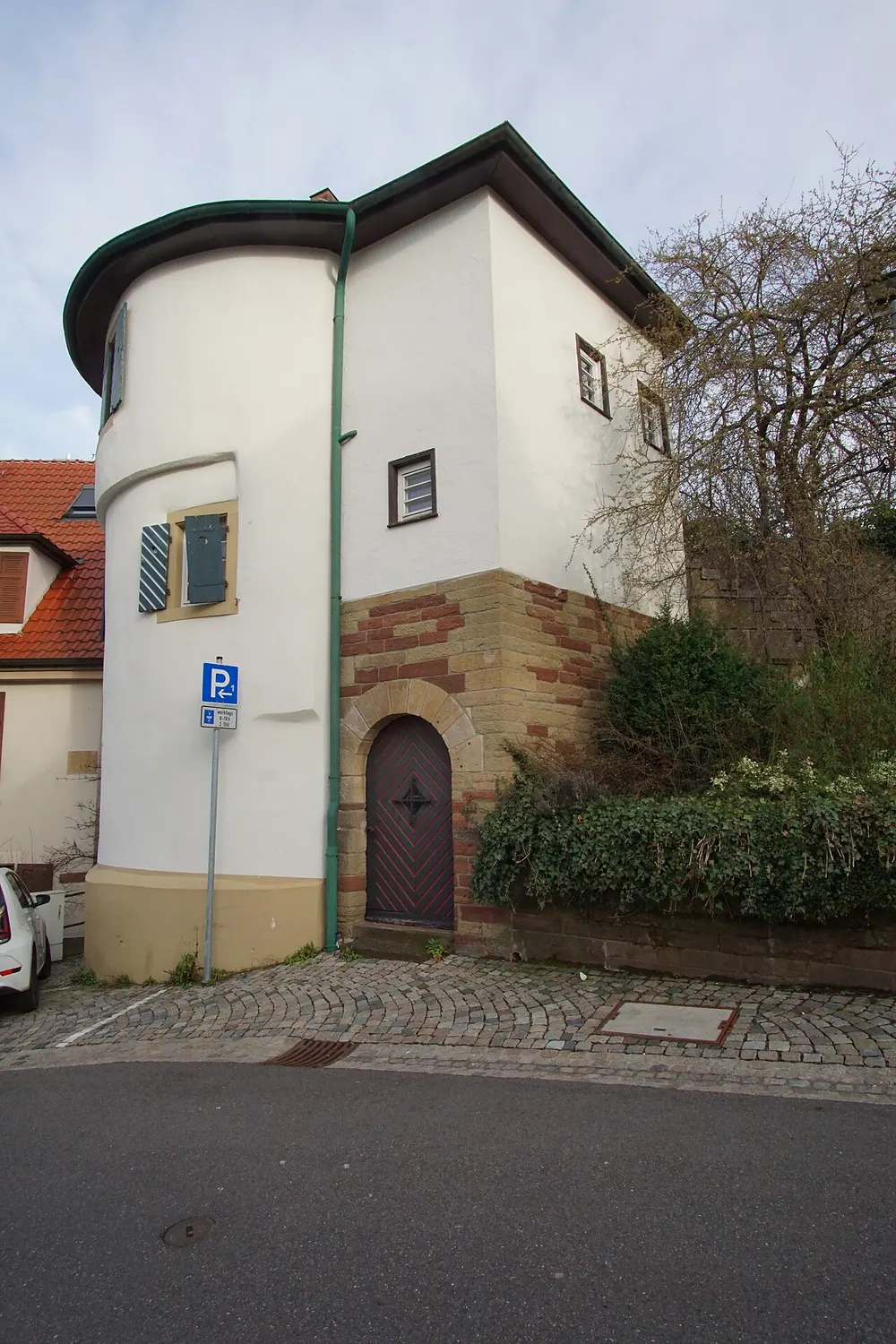 Grüner Turm