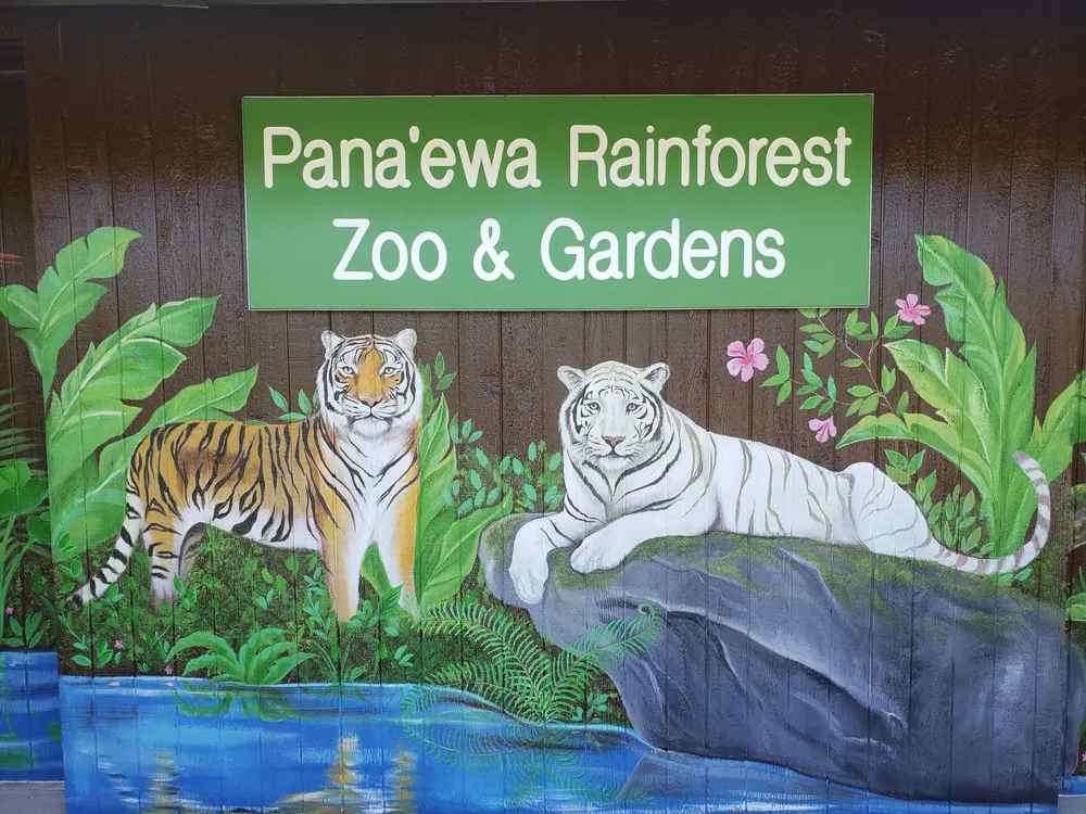 Panaewa Rainforest Zoo