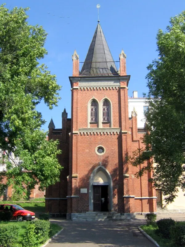 Liuteranskaia kirkha