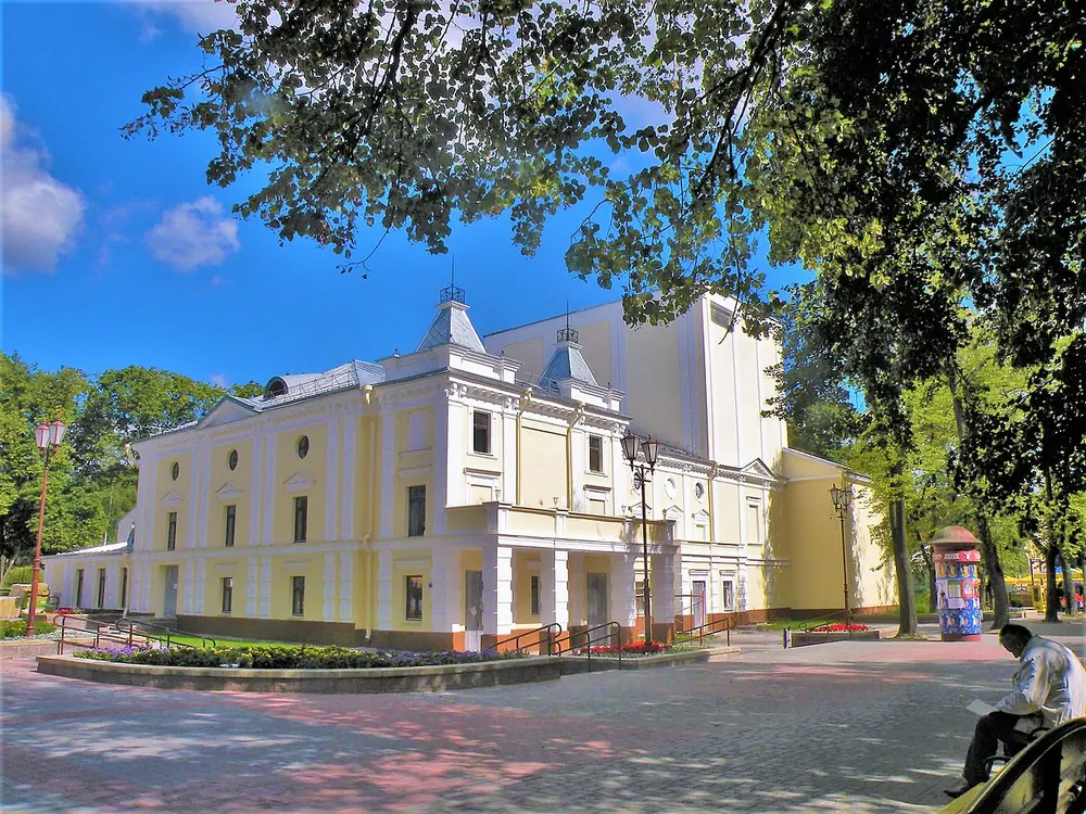 Grodzenski ablasny teatr lialek