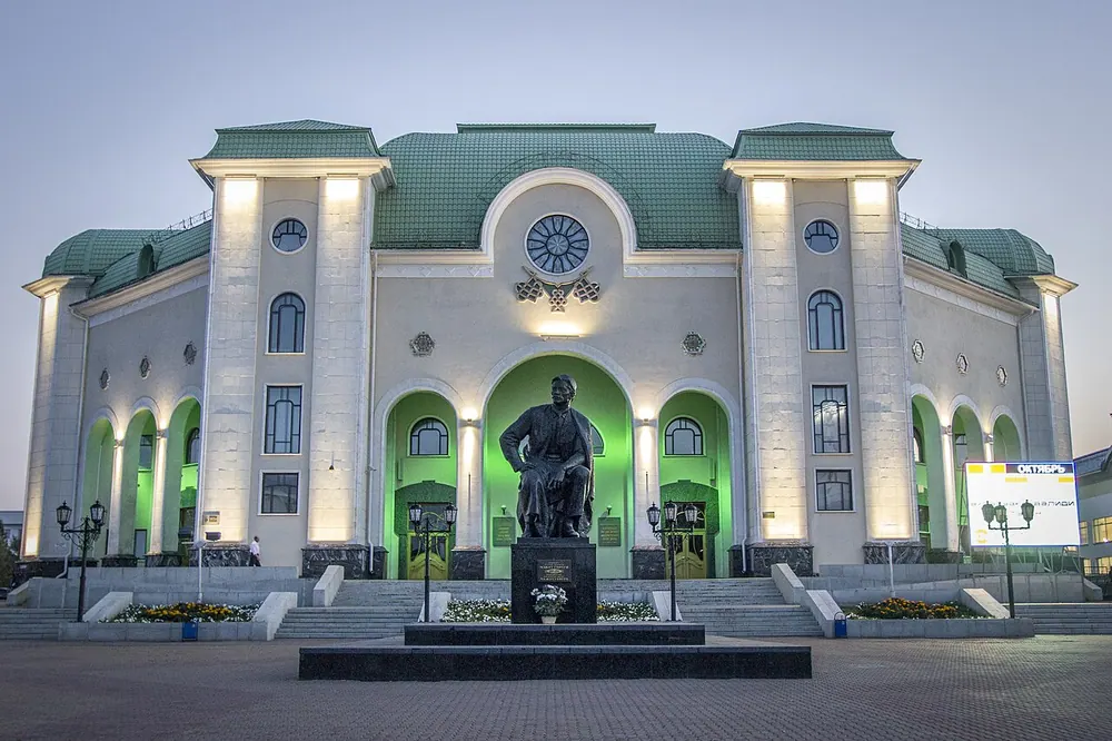 Bashkirskii akademicheskii teatr dramy imeni Mazhita Gafuri