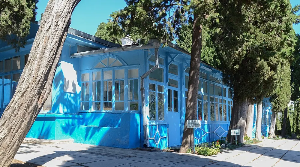 Alushtinskii literaturno-memorial'nyi muzei S.N. Sergeeva-Tsenskogo